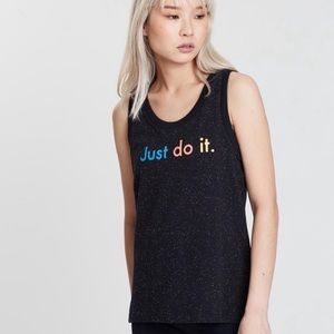 Nike Prep Graphic Tank Size S